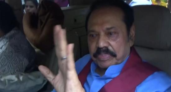 Rajapaksa Family Departs Official Residence
